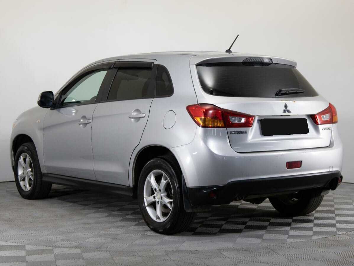 Mitsubishi ASX б/у, 2013, Вариатор. Фото: #5