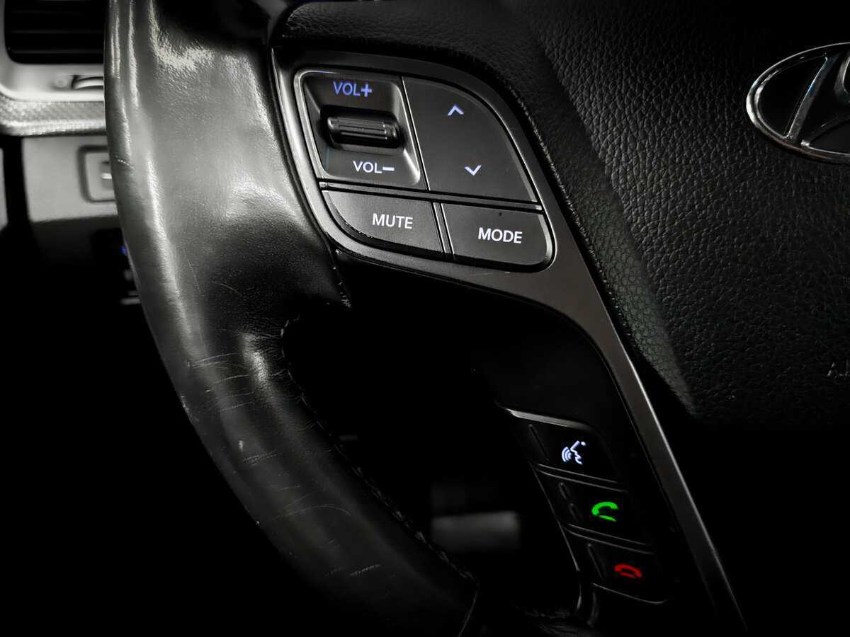 Hyundai Santa Fe б/у, 2015, Автоматическая. Фото: #23