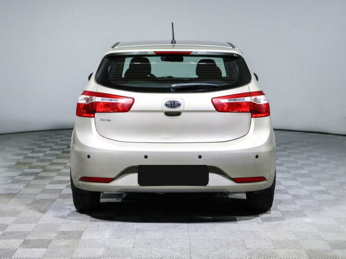 Kia Rio б/у, 2012, Механическая. Фото: #4