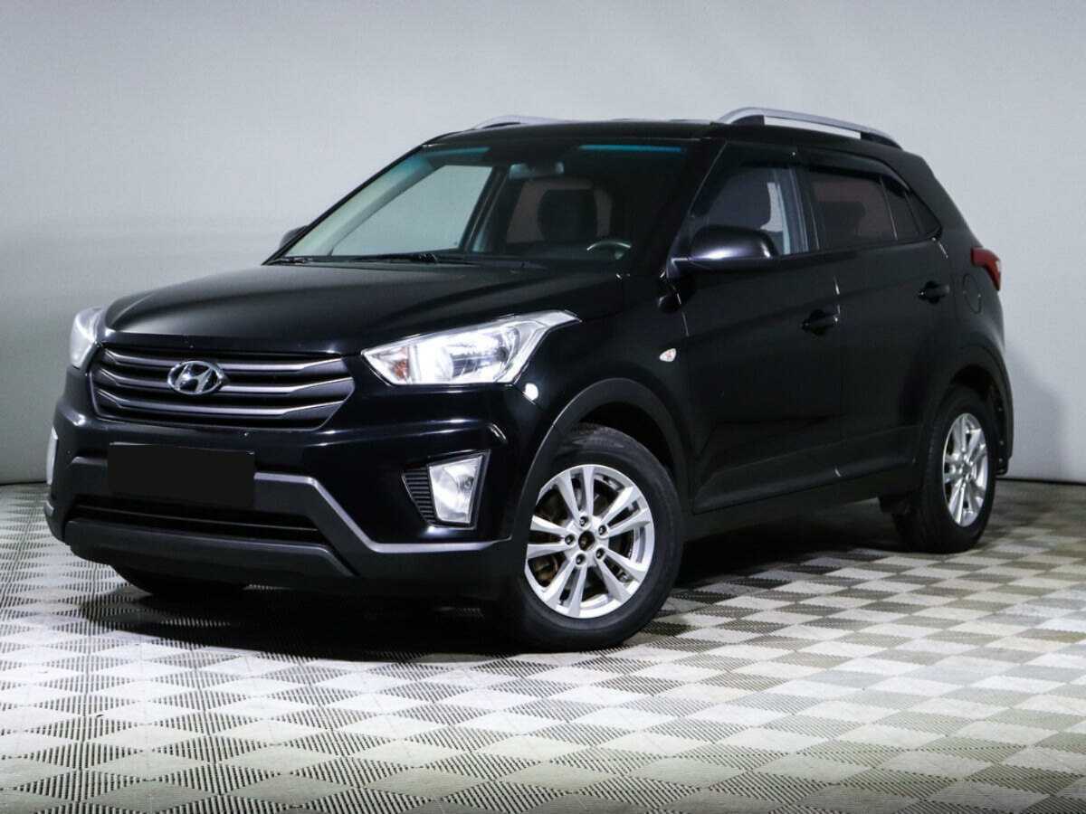 Hyundai Creta б/у, 2016, Автоматическая. Фото: #0