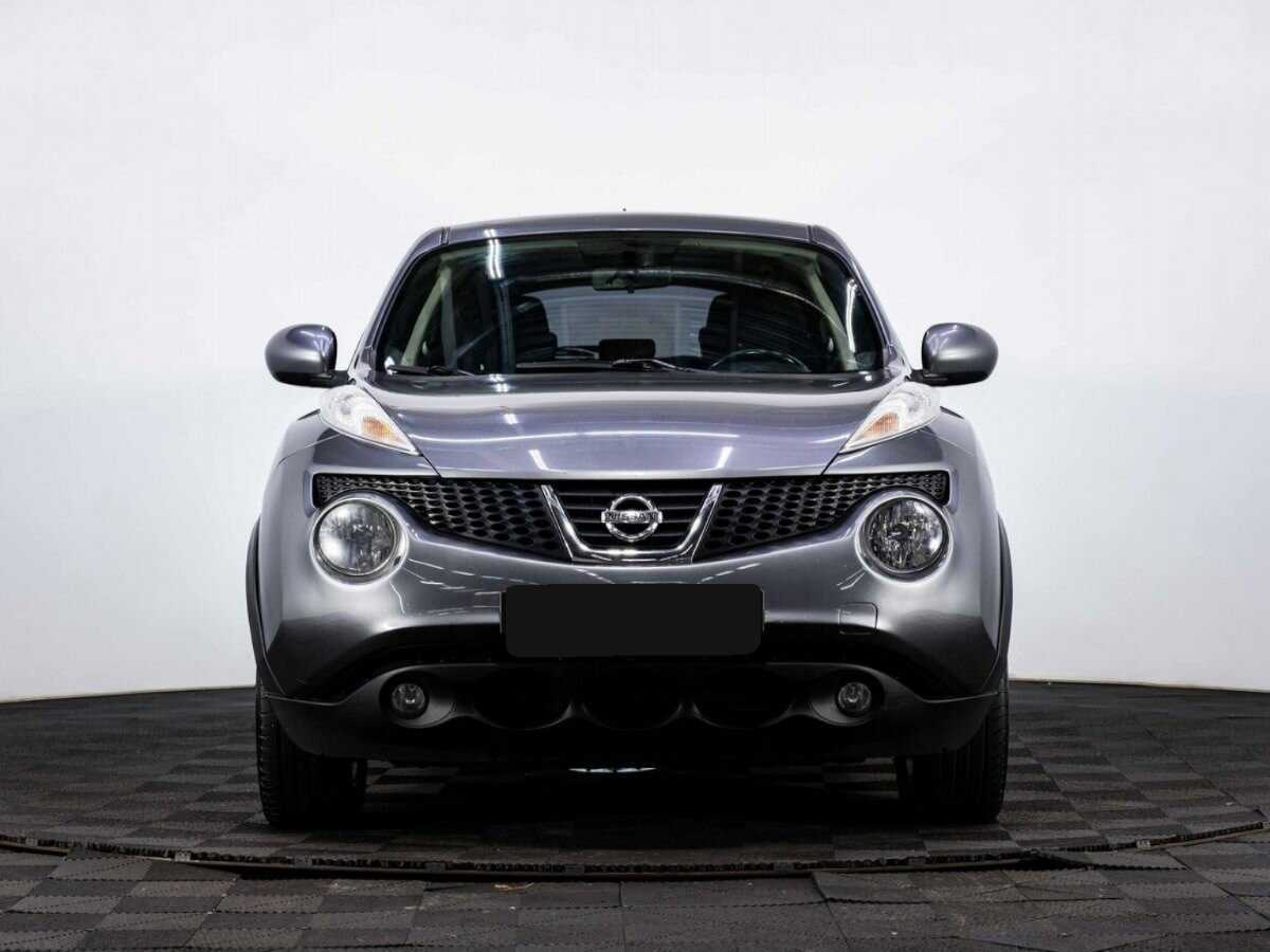 Nissan Juke б/у, 2014, Вариатор. Фото: #1