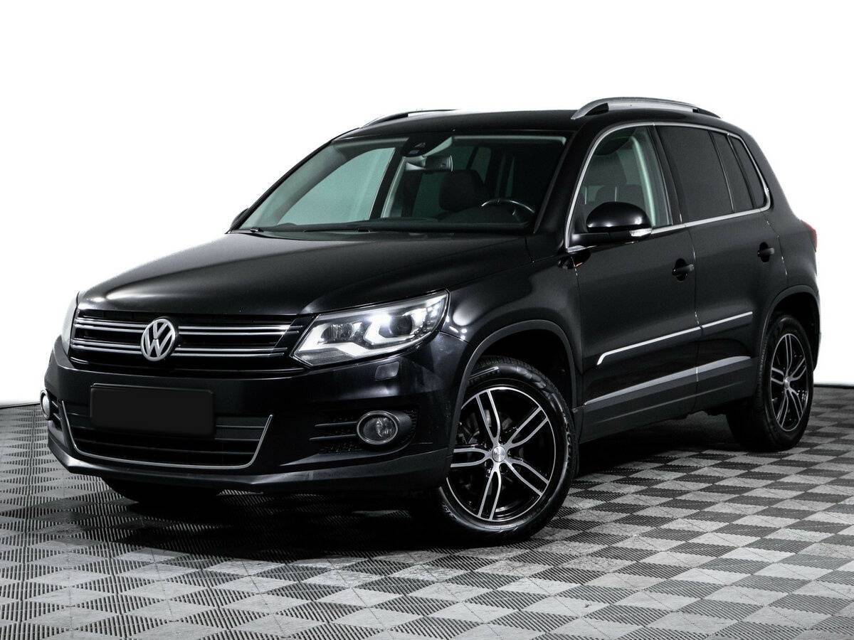 Volkswagen Tiguan б/у, 2015, Автоматическая. Посмотреть фото