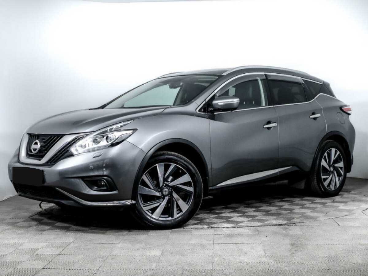 Nissan Murano б/у, 2018, Вариатор. Фото: #0