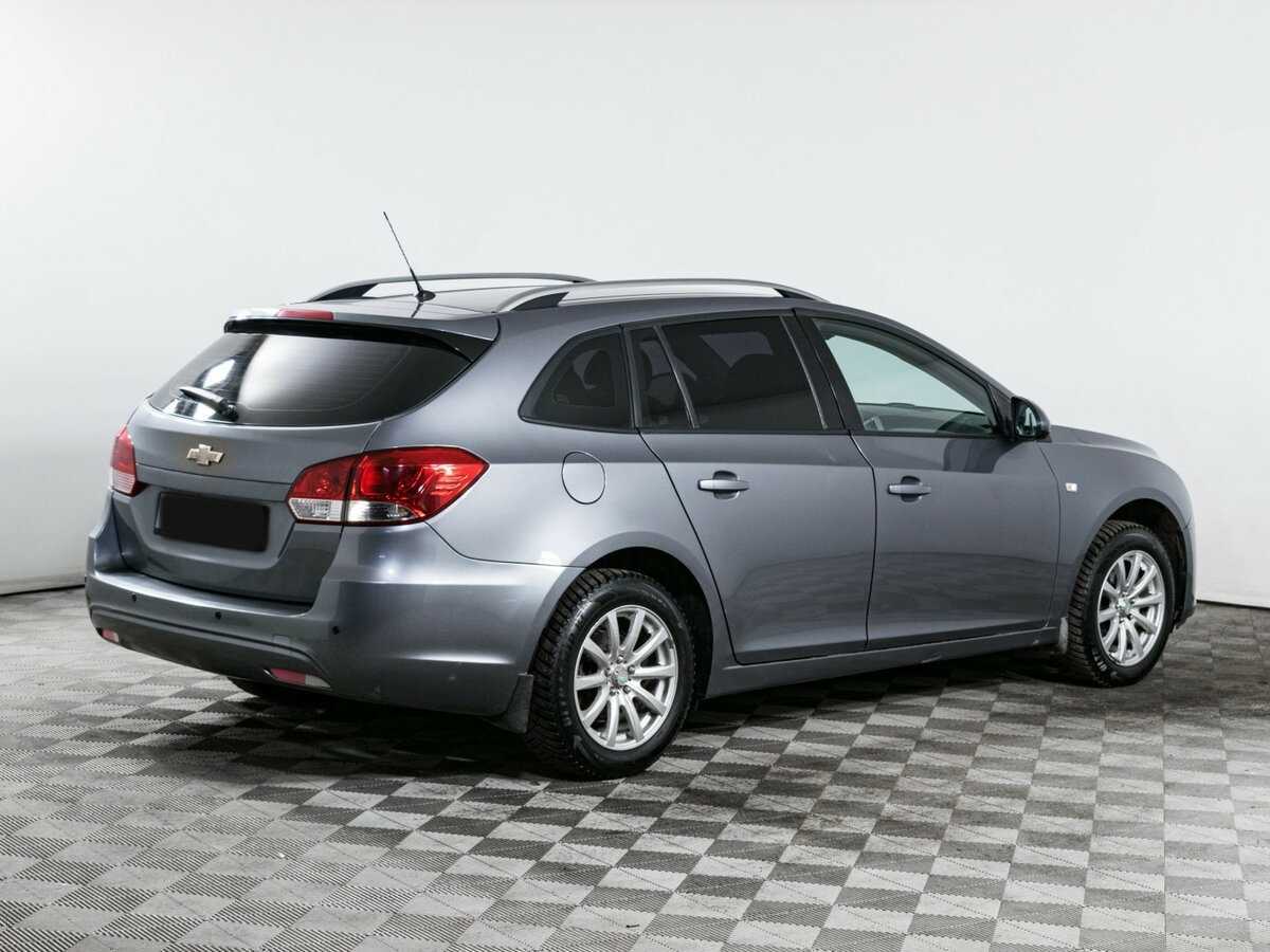 Chevrolet Cruze б/у, 2013, Автоматическая. Фото: #3