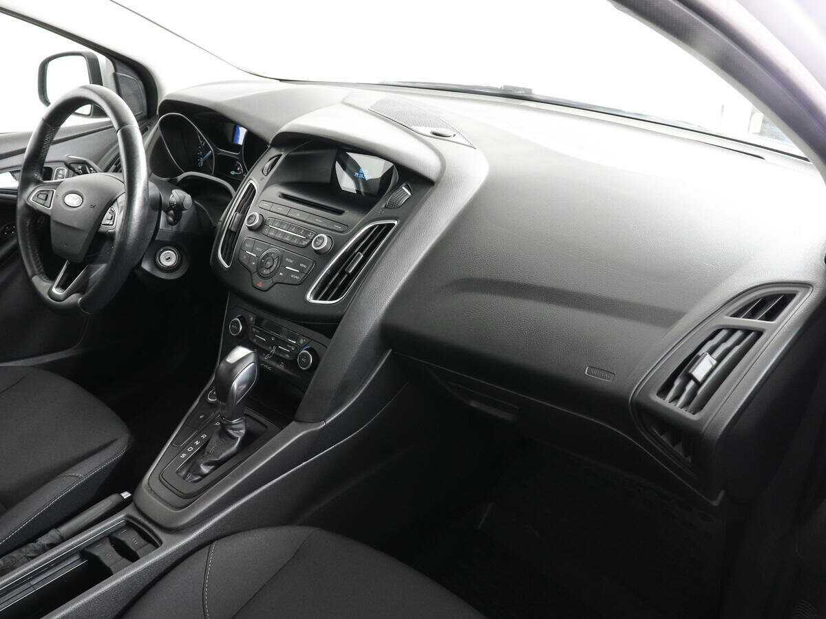 Ford Focus б/у, 2017, Роботизированная. Фото: #7