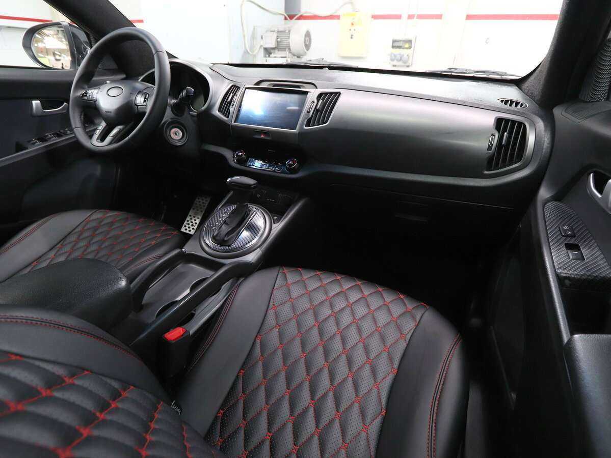 Kia Sportage б/у, 2012, Автоматическая. Фото: #13