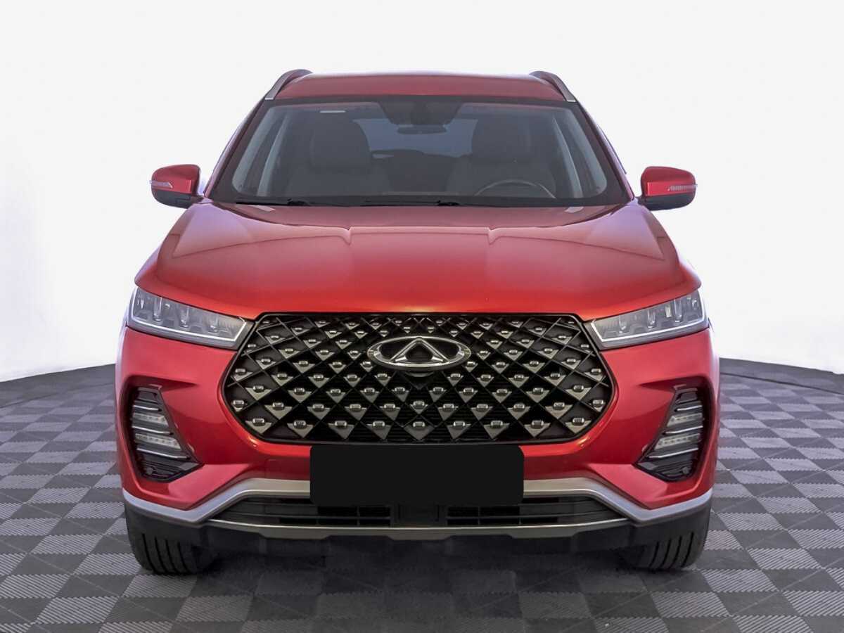Chery Tiggo 7 Pro б/у, 2021, Вариатор. Фото: #1