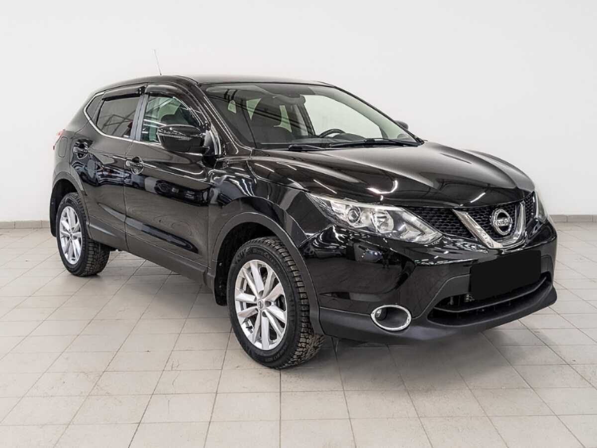 Nissan Qashqai б/у, 2014, Вариатор. Фото: #2