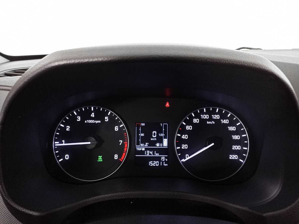 Hyundai Creta б/у, 2017, Механическая. Фото: #10