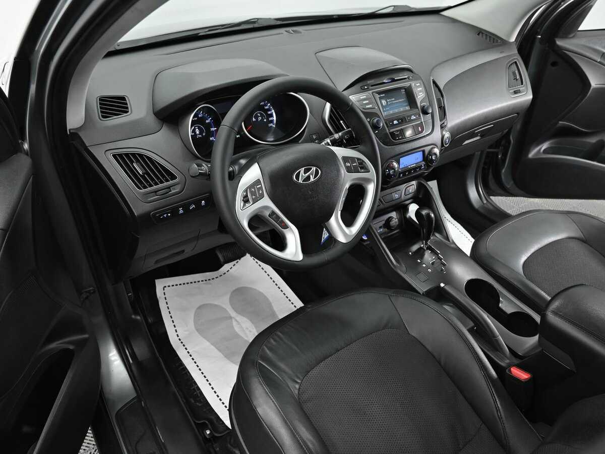 Hyundai ix35 б/у, 2014, Автоматическая. Фото: #7