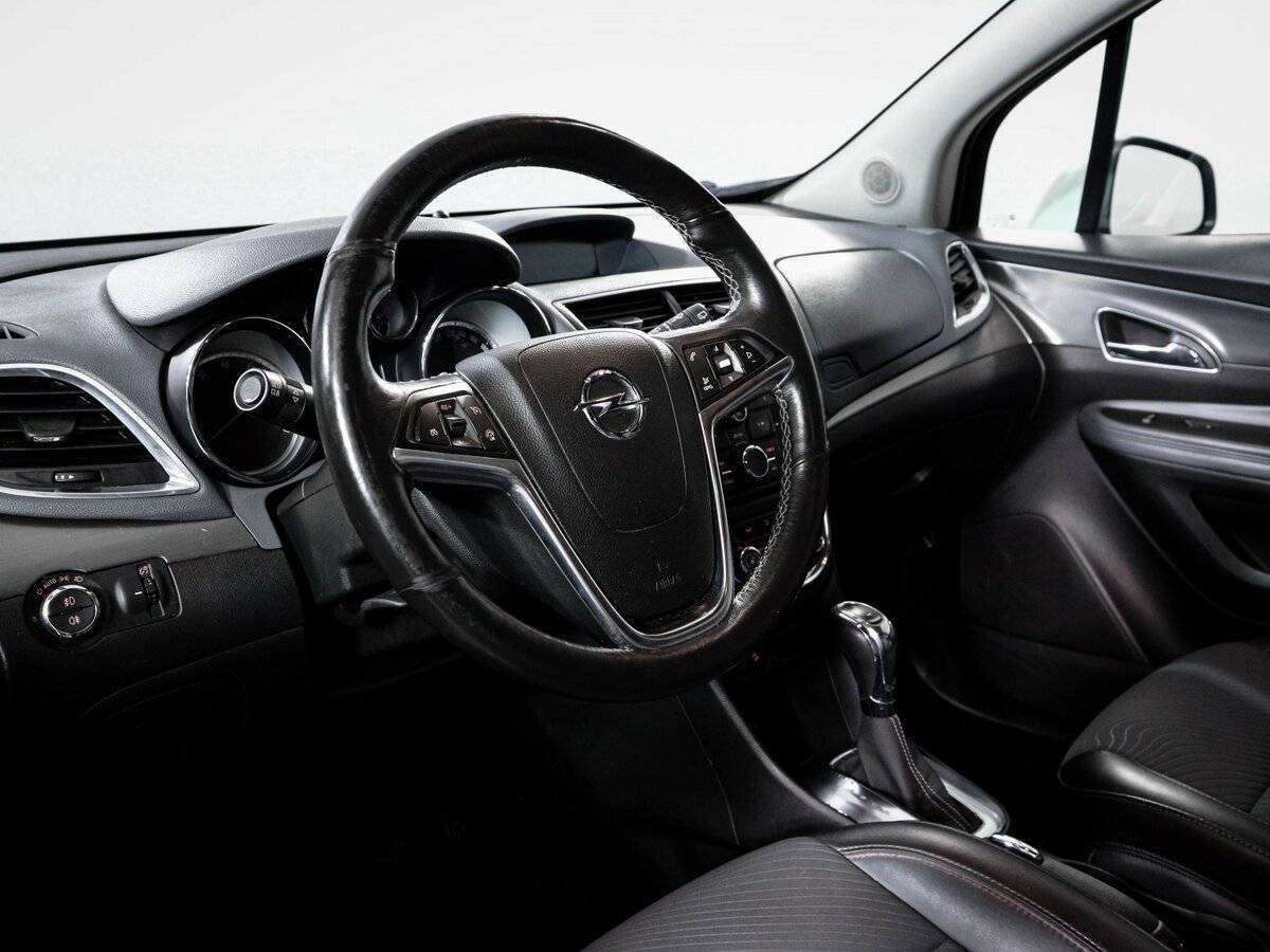 Opel Mokka б/у, 2013, Автоматическая. Фото: #13