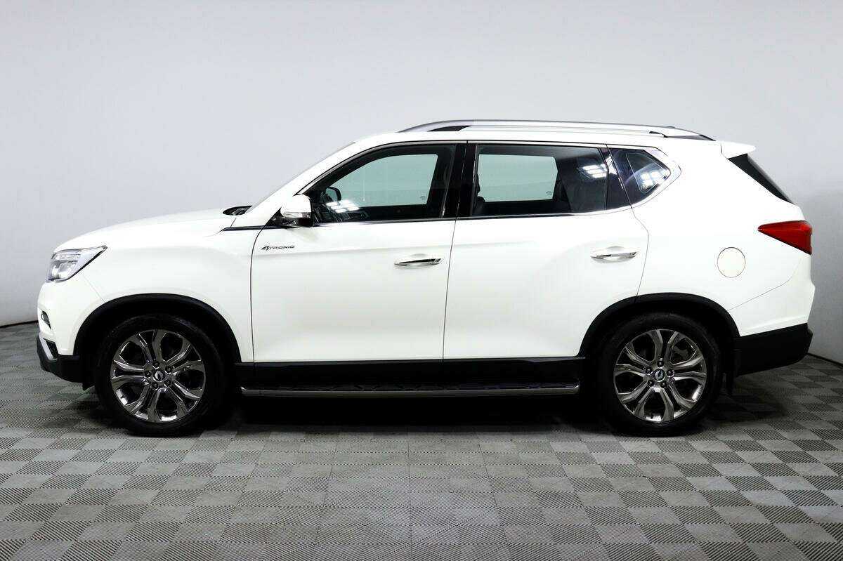 SsangYong Rexton б/у, 2018, Автоматическая. Фото: #7