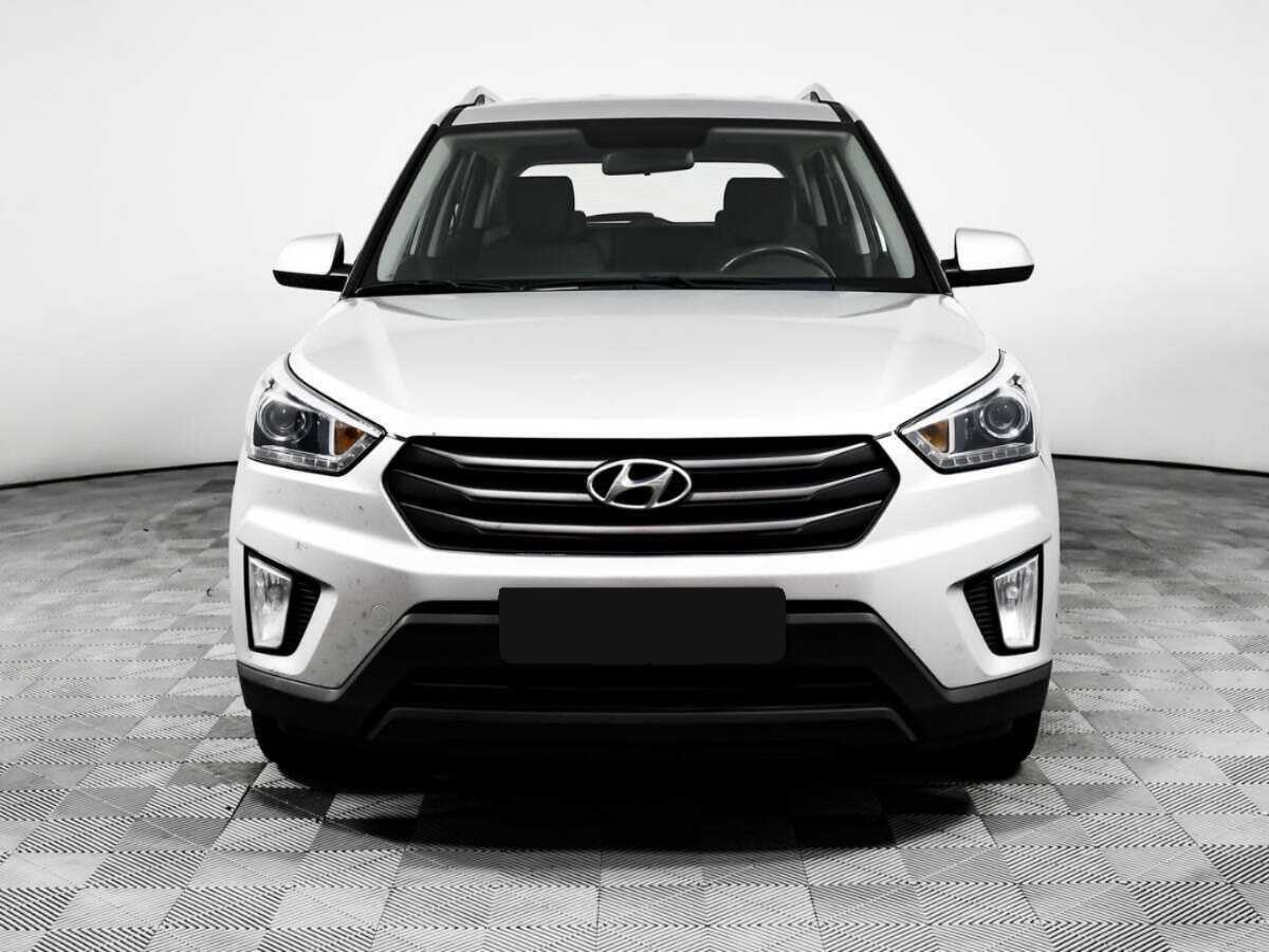 Hyundai Creta б/у, 2018, Автоматическая. Фото: #1
