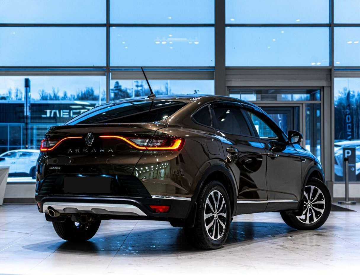 Renault Arkana б/у, 2019, Вариатор. Фото: #2