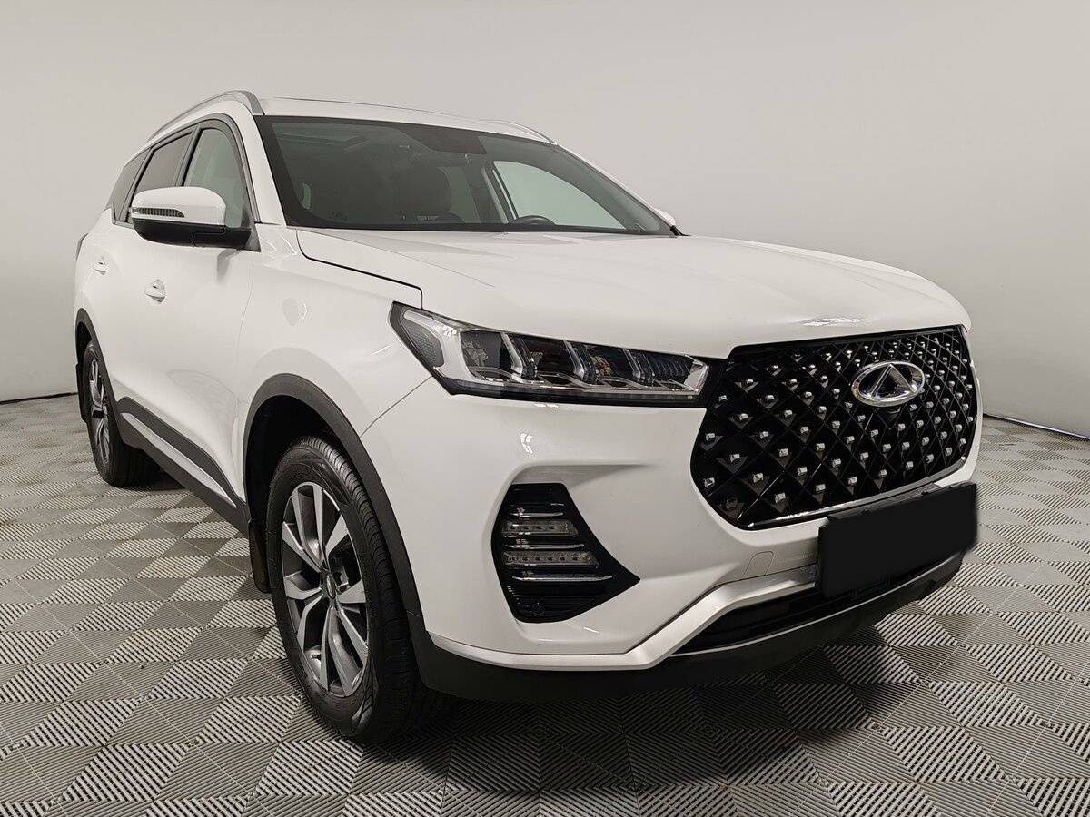 Chery Tiggo 7 Pro б/у, 2022, Вариатор. Фото: #2