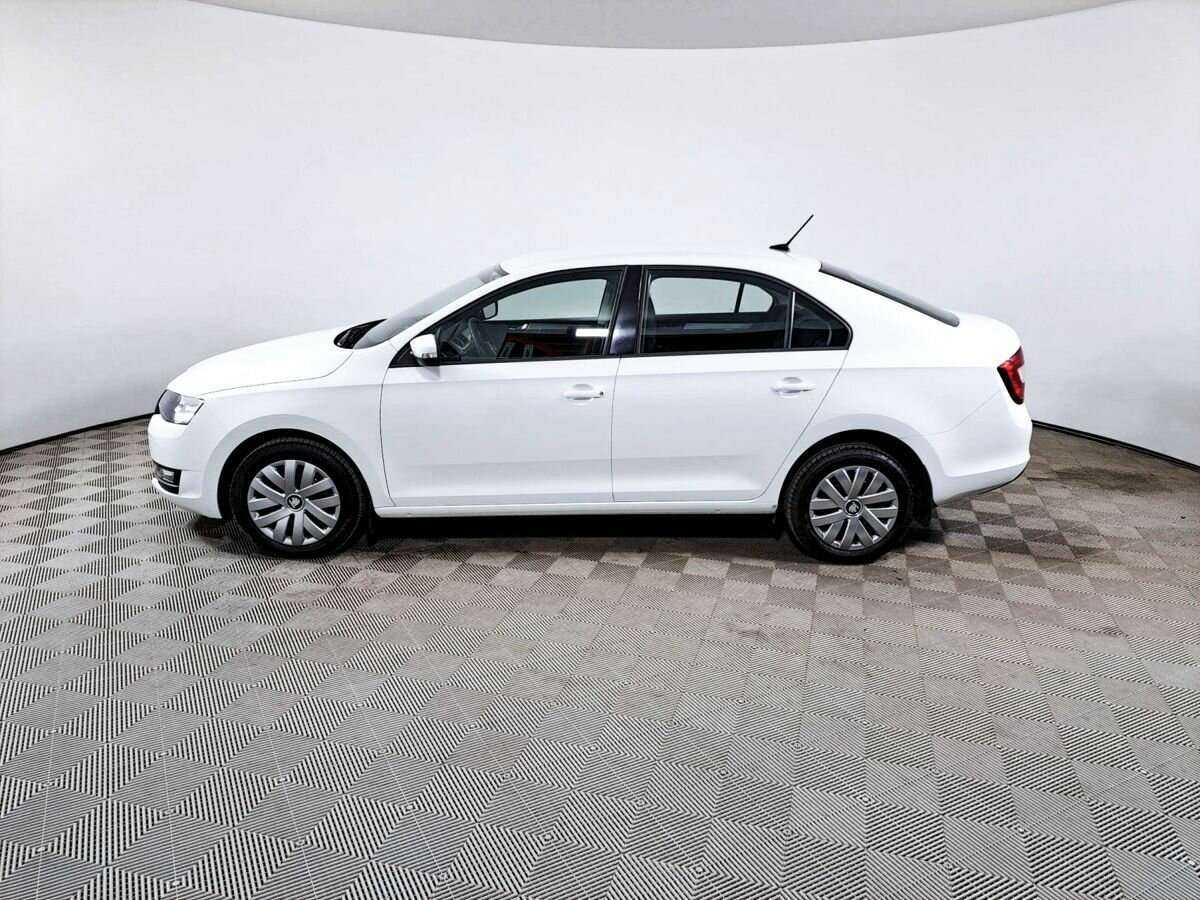 Skoda Rapid б/у, 2018, Автоматическая. Фото: #6