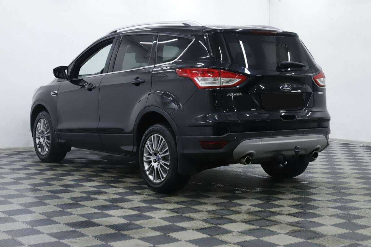 Ford Kuga б/у, 2016, Автоматическая. Фото: #1