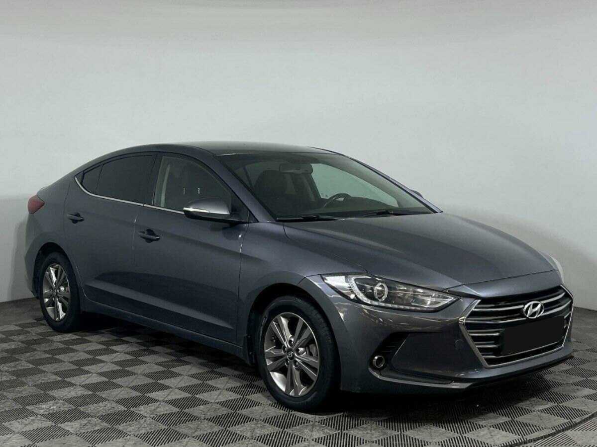 Hyundai Elantra б/у, 2018, Автоматическая. Фото: #2