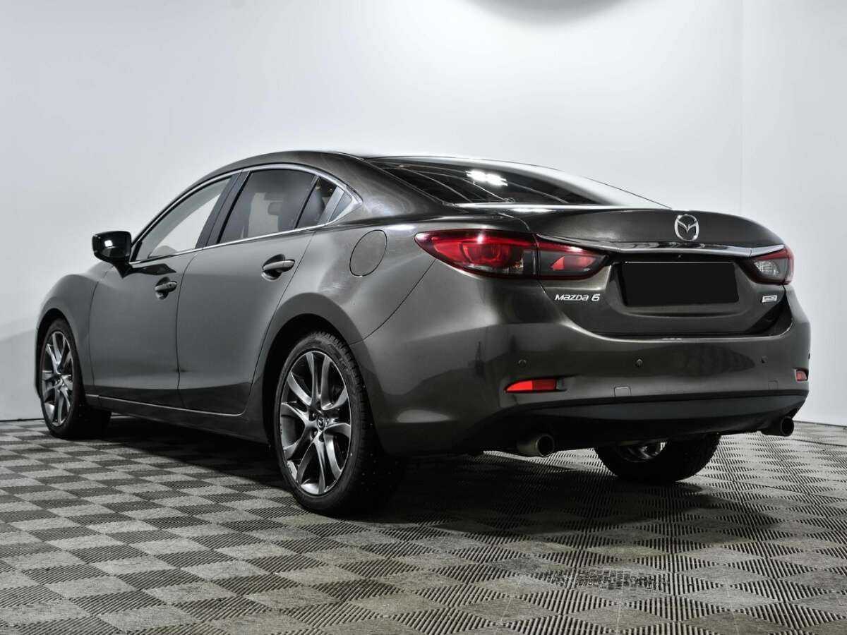Mazda 6 б/у, 2018, Автоматическая. Фото: #4