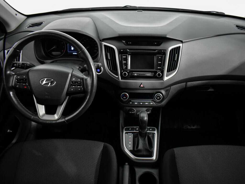 Hyundai Creta б/у, 2017, Автоматическая. Фото: #11