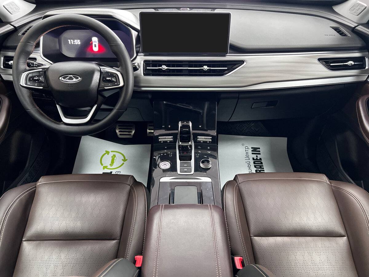 Chery Tiggo 8 Pro б/у, 2021, Роботизированная. Фото: #10