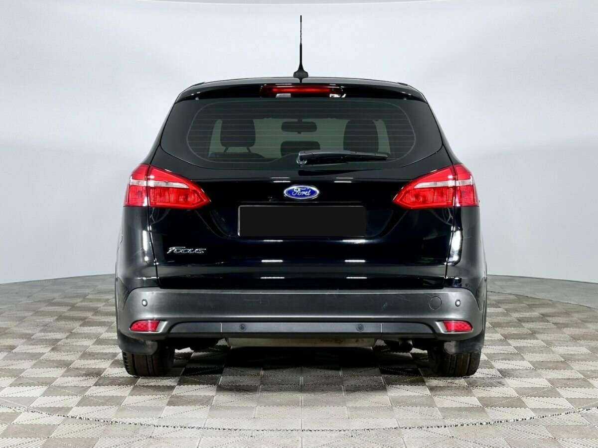 Ford Focus б/у, 2017, Роботизированная. Фото: #3
