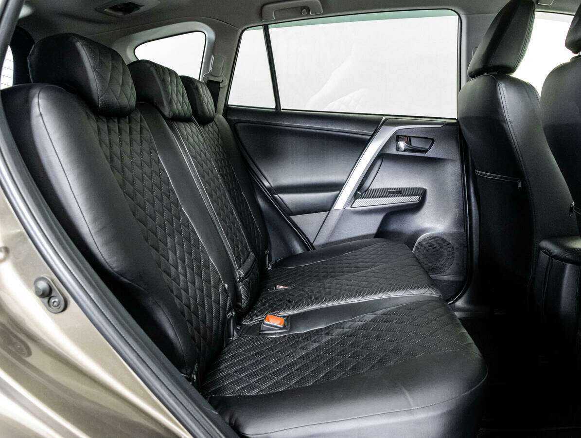 Toyota RAV4 б/у, 2014, Вариатор. Фото: #11