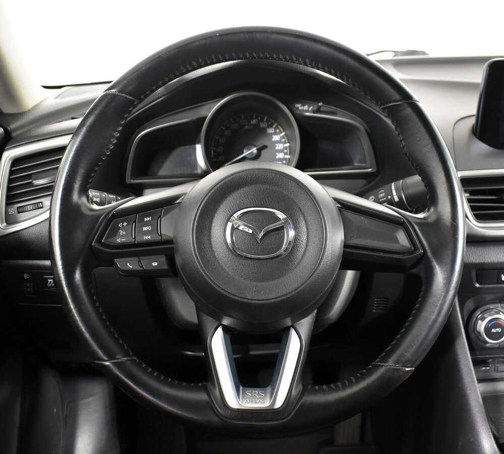 Mazda 3 б/у, 2017, Автоматическая. Фото: #9