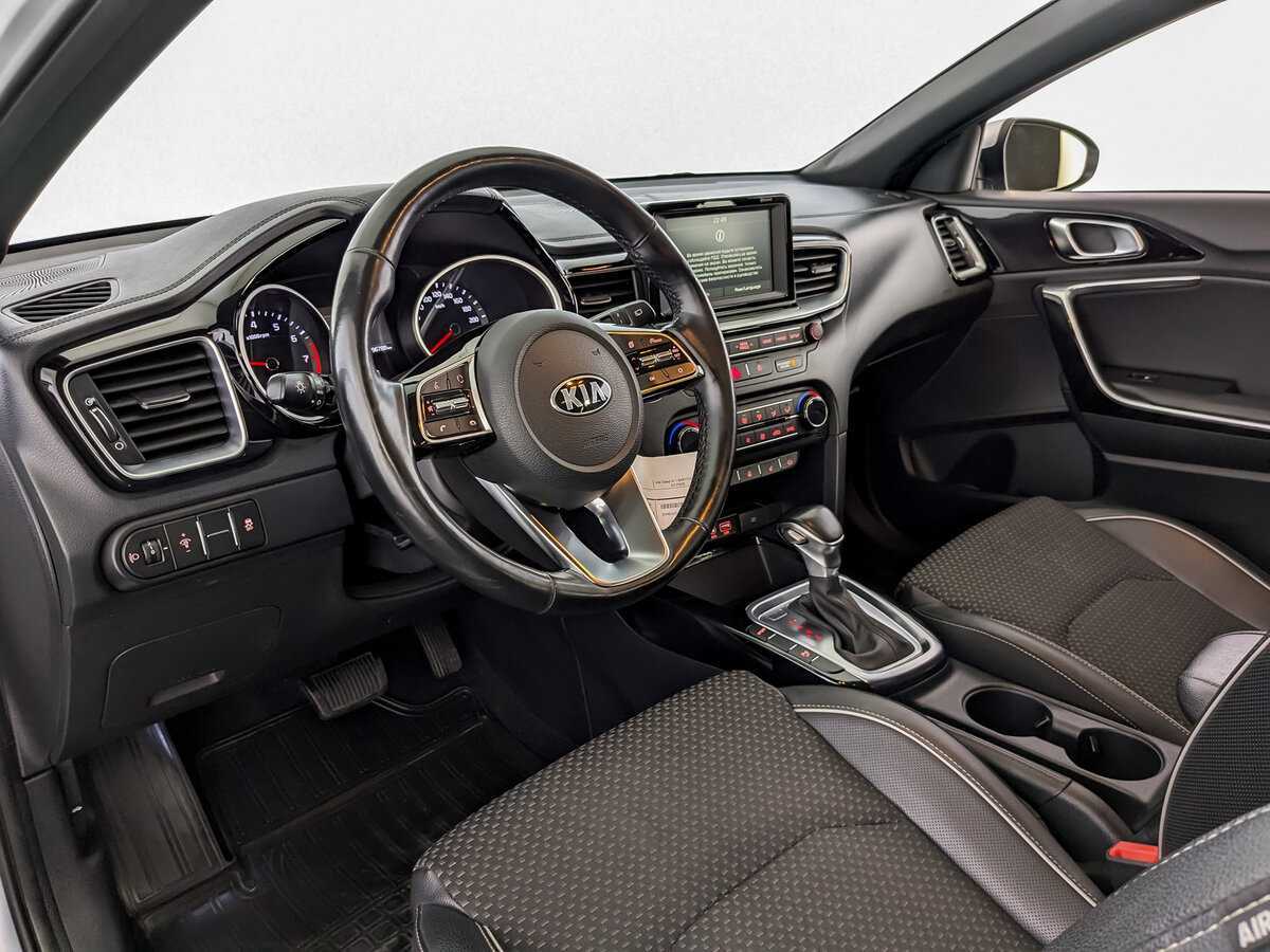 Kia Ceed б/у, 2018, Автоматическая. Фото: #13