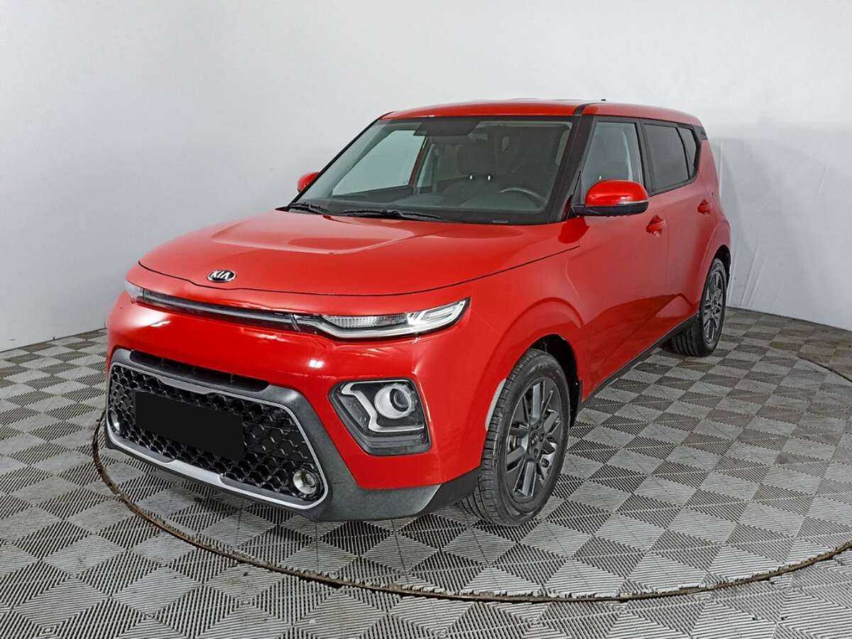 Kia Soul б/у, 2020, Автоматическая. Посмотреть фото