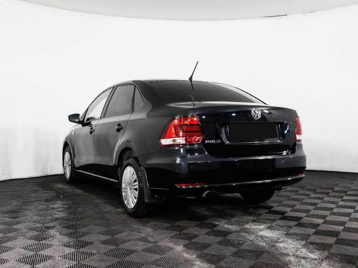 Volkswagen Polo б/у, 2016, Автоматическая. Фото: #6