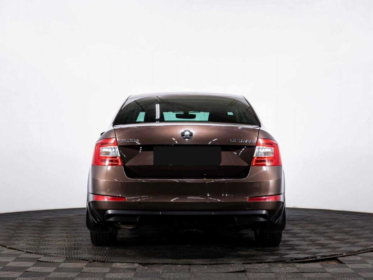 Skoda Octavia б/у, 2016, Роботизированная. Фото: #4