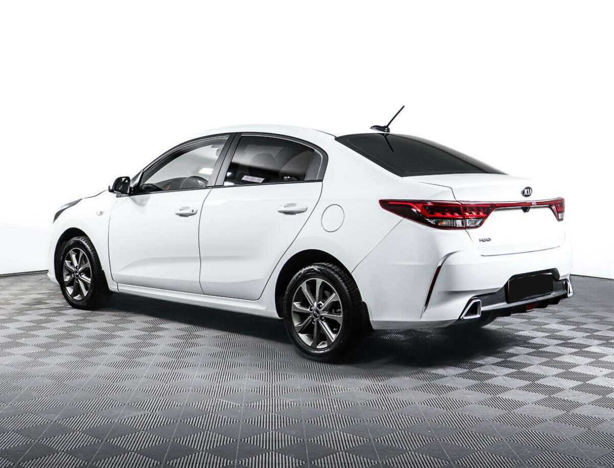Kia Rio б/у, 2021, Автоматическая. Фото: #6