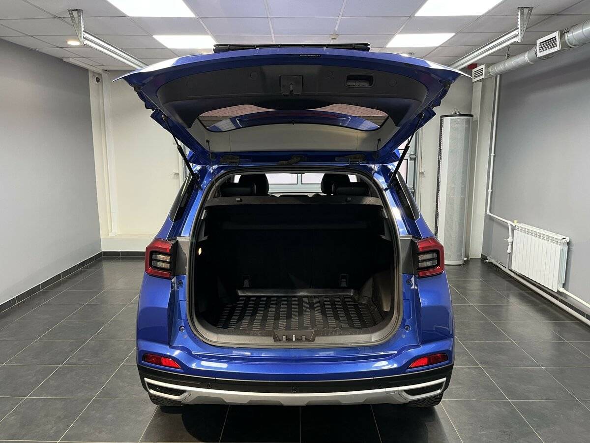 Chery Tiggo 4 б/у, 2021, Вариатор. Фото: #6