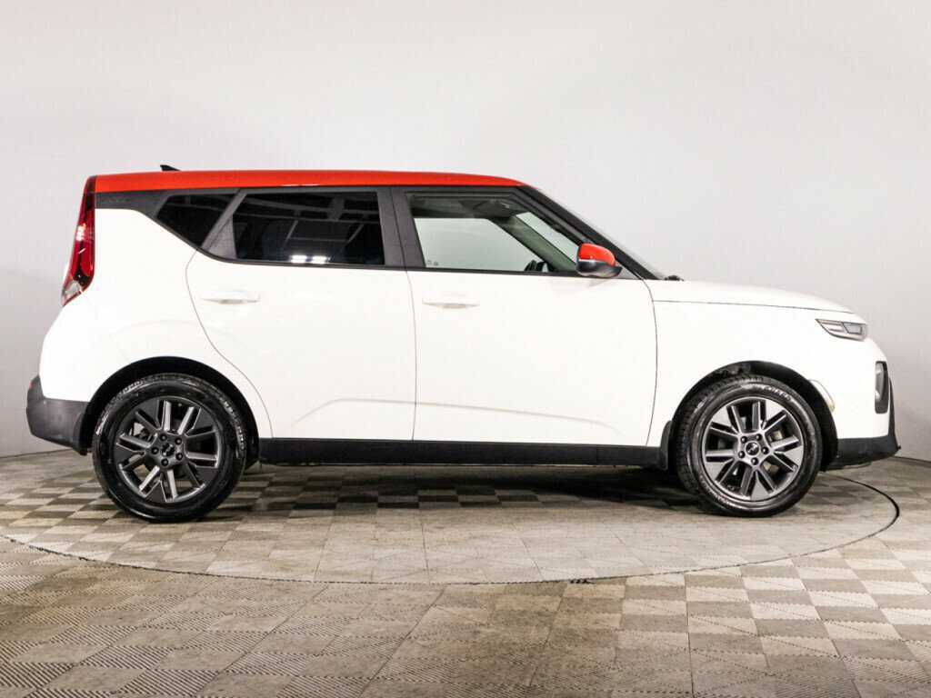 Kia Soul б/у, 2021, Автоматическая. Фото: #3