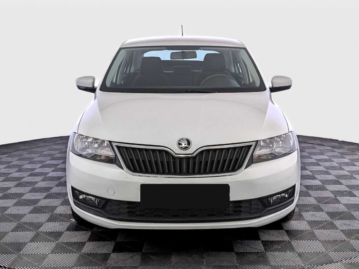 Skoda Rapid б/у, 2019, Автоматическая. Фото: #1