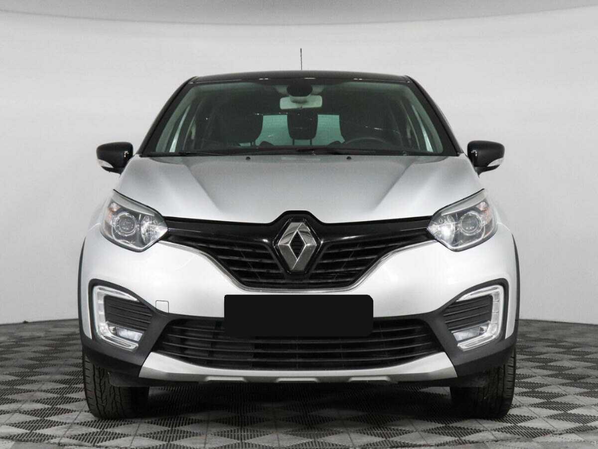 Renault Kaptur б/у, 2019, Вариатор. Фото: #1