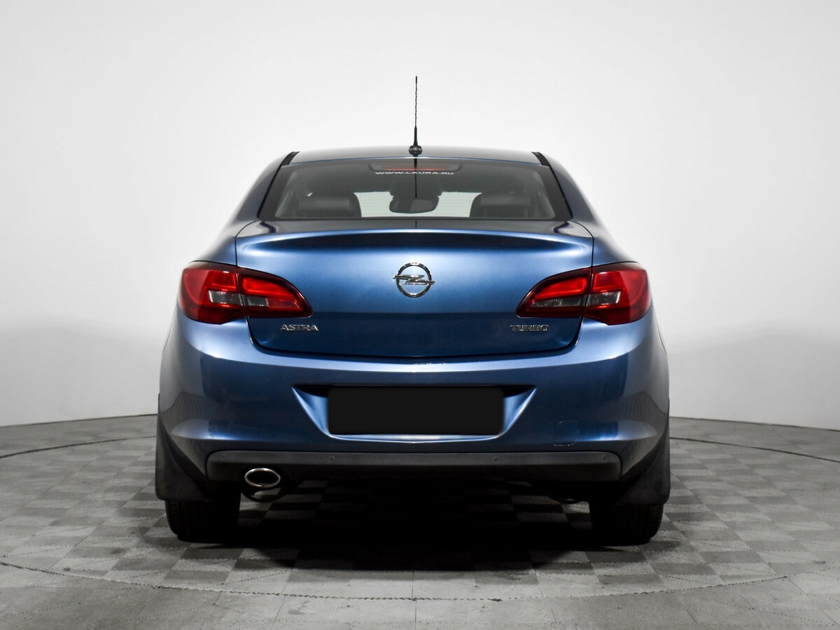 Opel Astra б/у, 2013, Автоматическая. Фото: #4