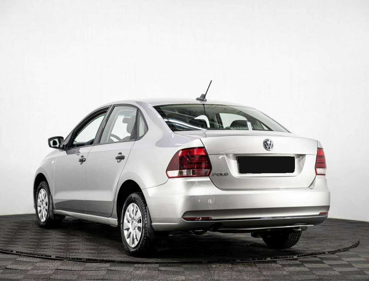 Volkswagen Polo б/у, 2020, Механическая. Фото: #3