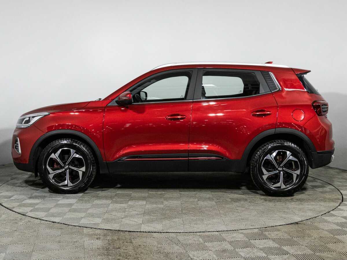 Chery Tiggo 4 Pro б/у, 2022, Вариатор. Фото: #7