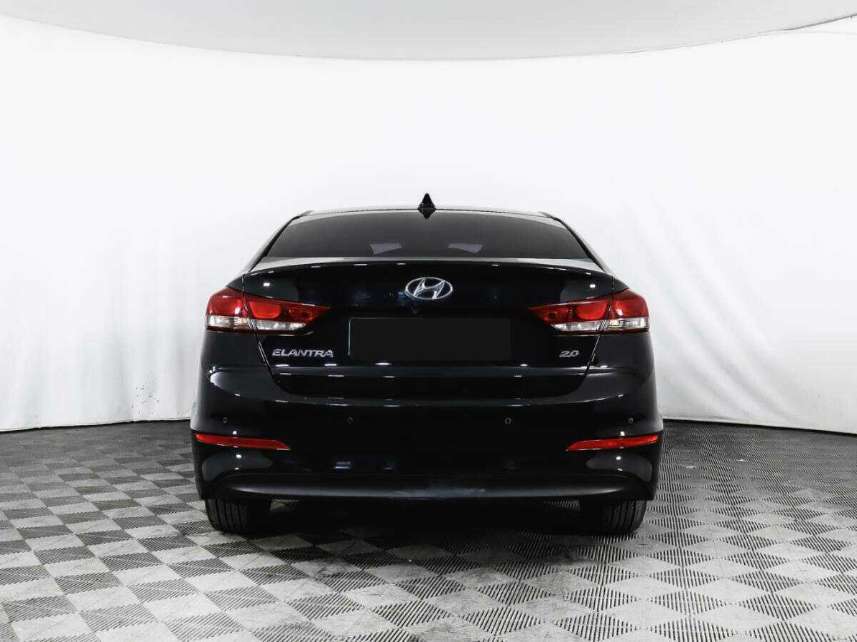 Hyundai Elantra б/у, 2017, Автоматическая. Фото: #5
