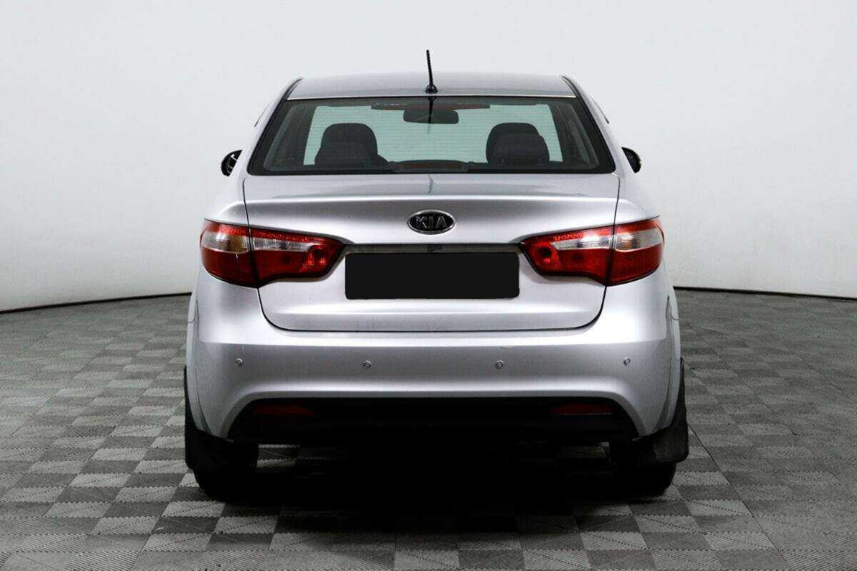 Kia Rio б/у, 2012, Механическая. Фото: #5
