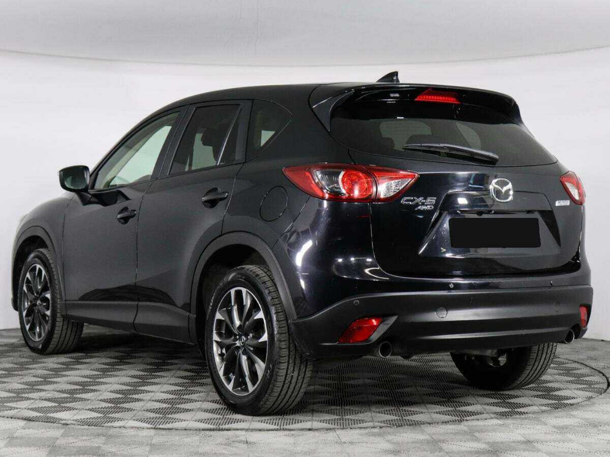 Mazda CX-5 б/у, 2015, Автоматическая. Фото: #6