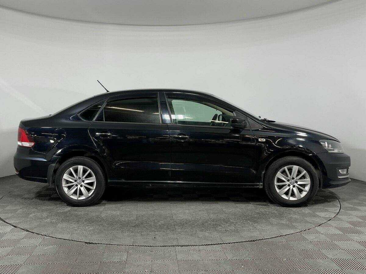 Volkswagen Polo б/у, 2016, Автоматическая. Фото: #3