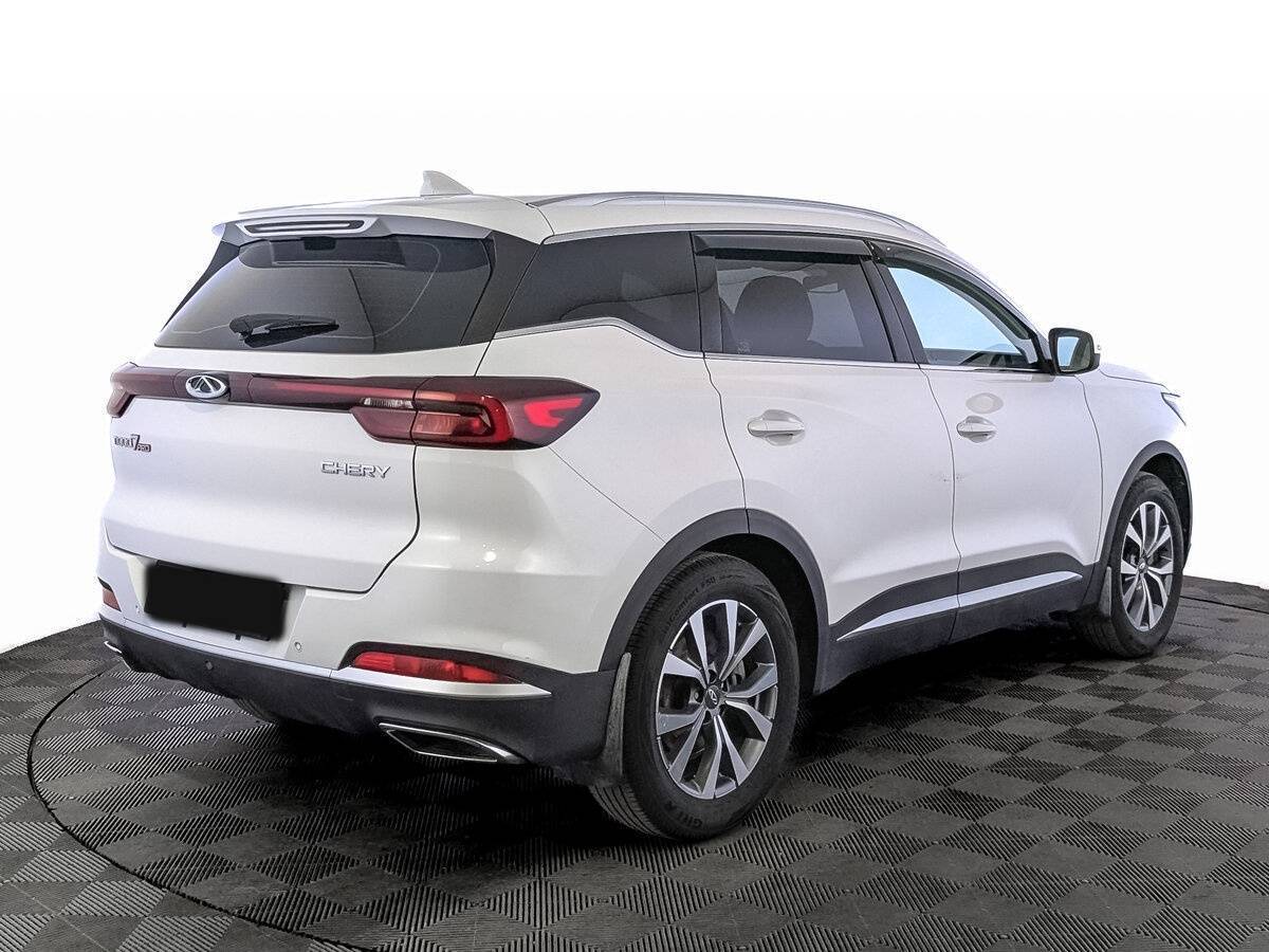 Chery Tiggo 7 Pro б/у, 2022, Вариатор. Фото: #4