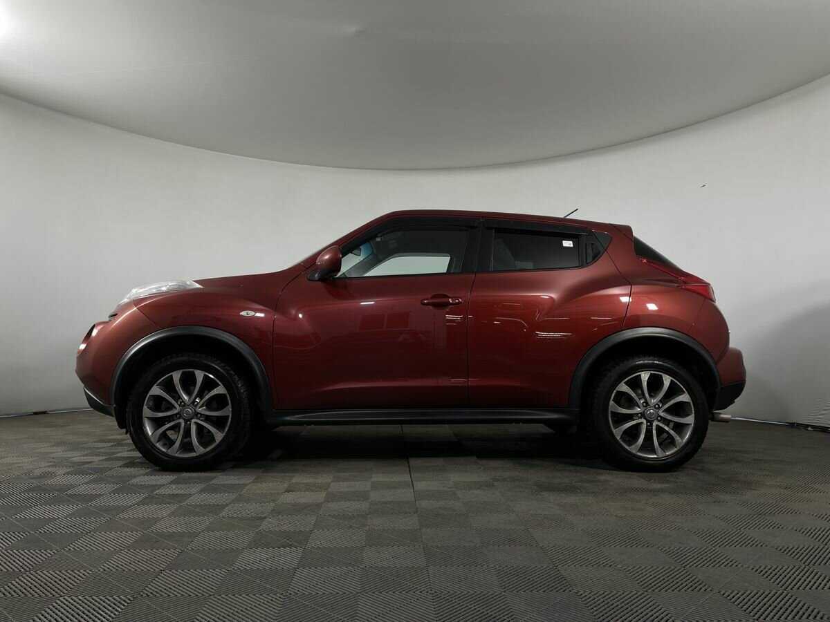 Nissan Juke б/у, 2014, Вариатор. Фото: #4