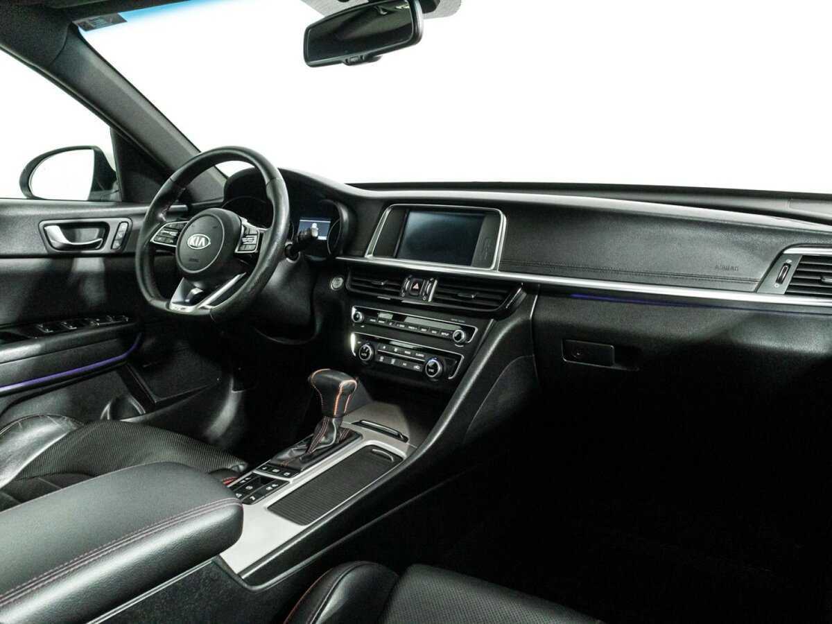 Kia Optima б/у, 2018, Автоматическая. Фото: #8