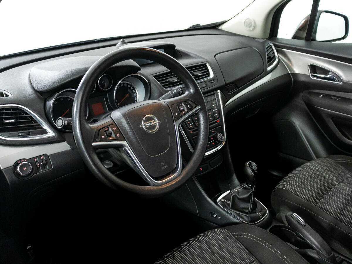 Opel Mokka б/у, 2013, Механическая. Фото: #10