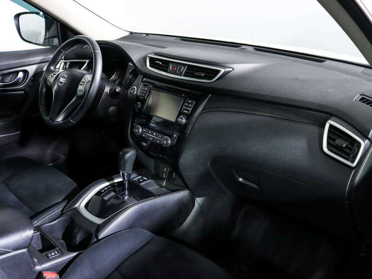 Nissan X-Trail б/у, 2016, Вариатор. Фото: #6