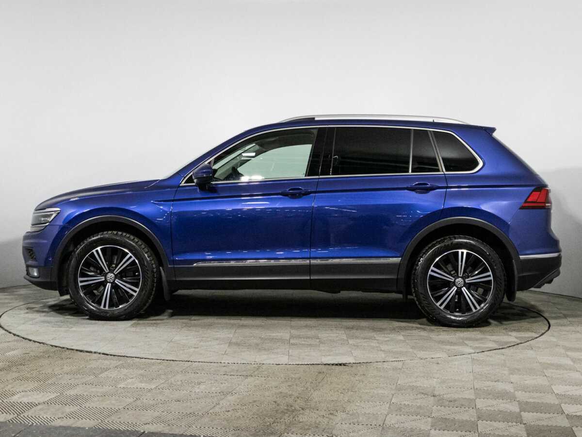Volkswagen Tiguan б/у, 2018, Роботизированная. Фото: #7